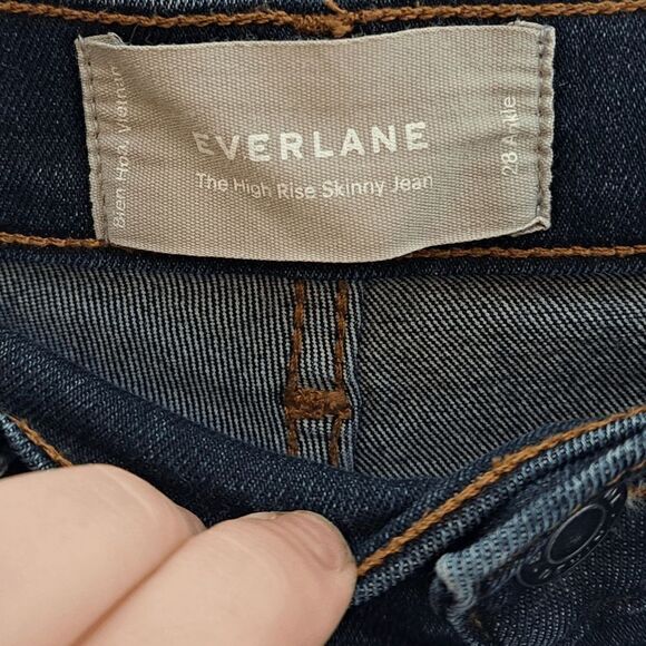 EVERLANE The High Rise Skinny Jean size 28 - Picture 7 of 8